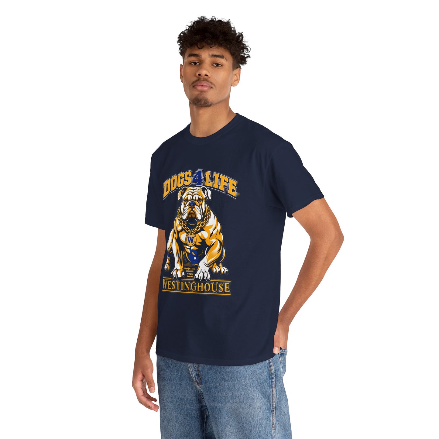 Dogs 4 Life Westinghouse Bulldog T-Shirt