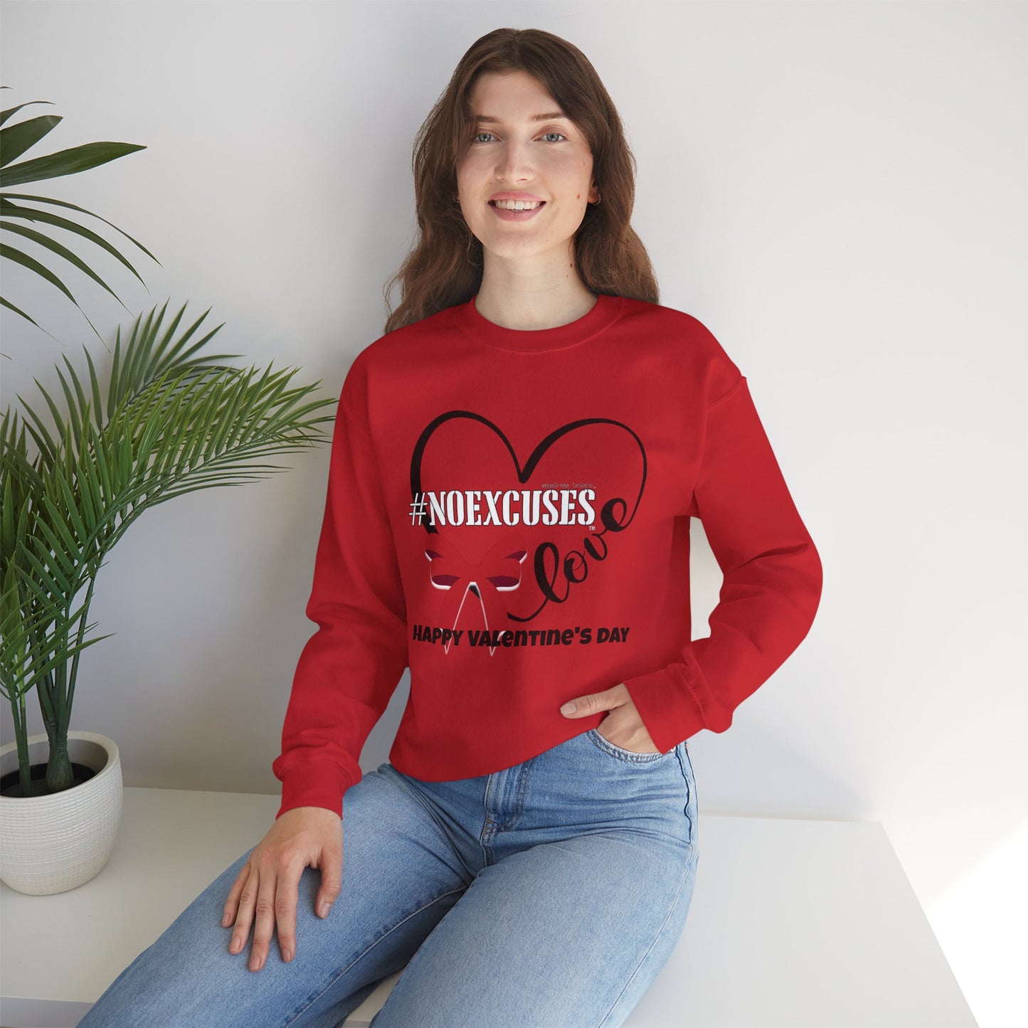 #NOEXCUSES VD Cozy Gildan Unisex Sweatshirt
