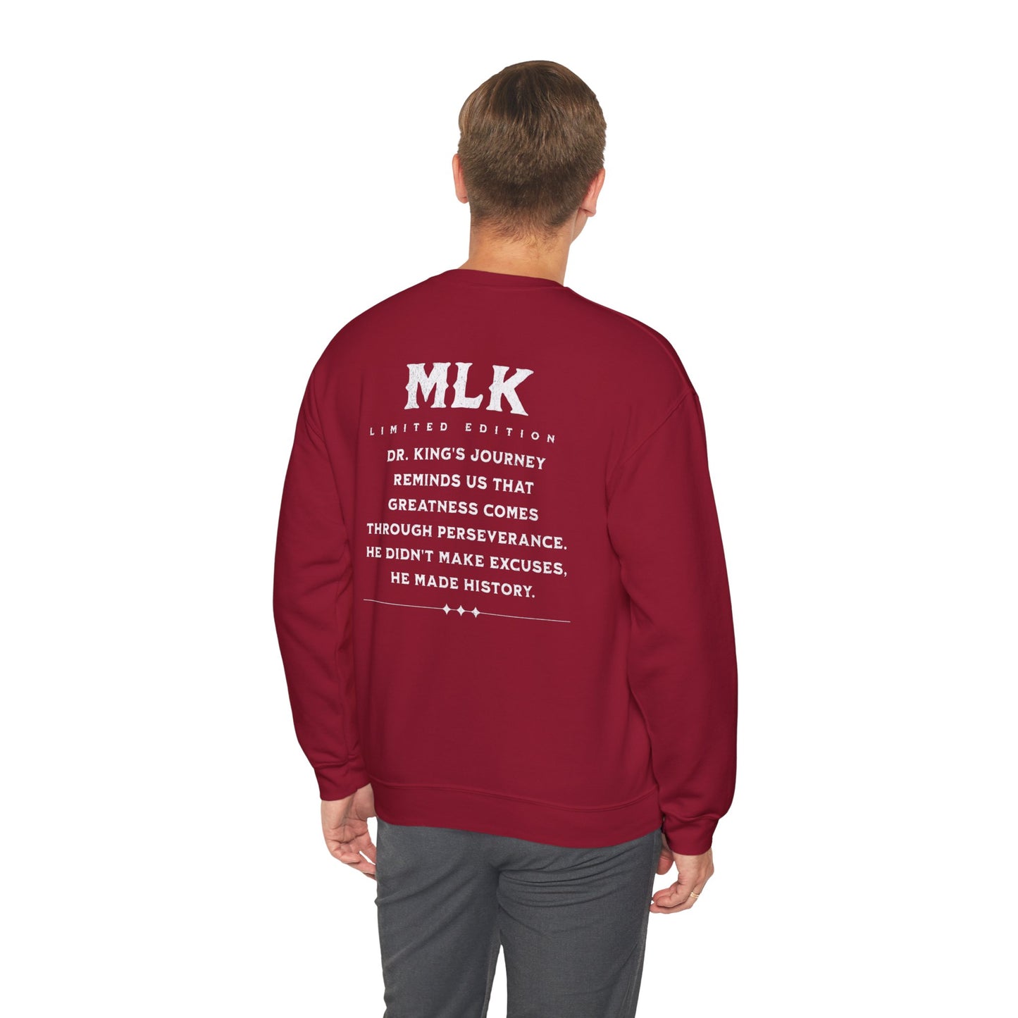 #MLK Unisex Cozy Heavy Blend™ Sweatshirt