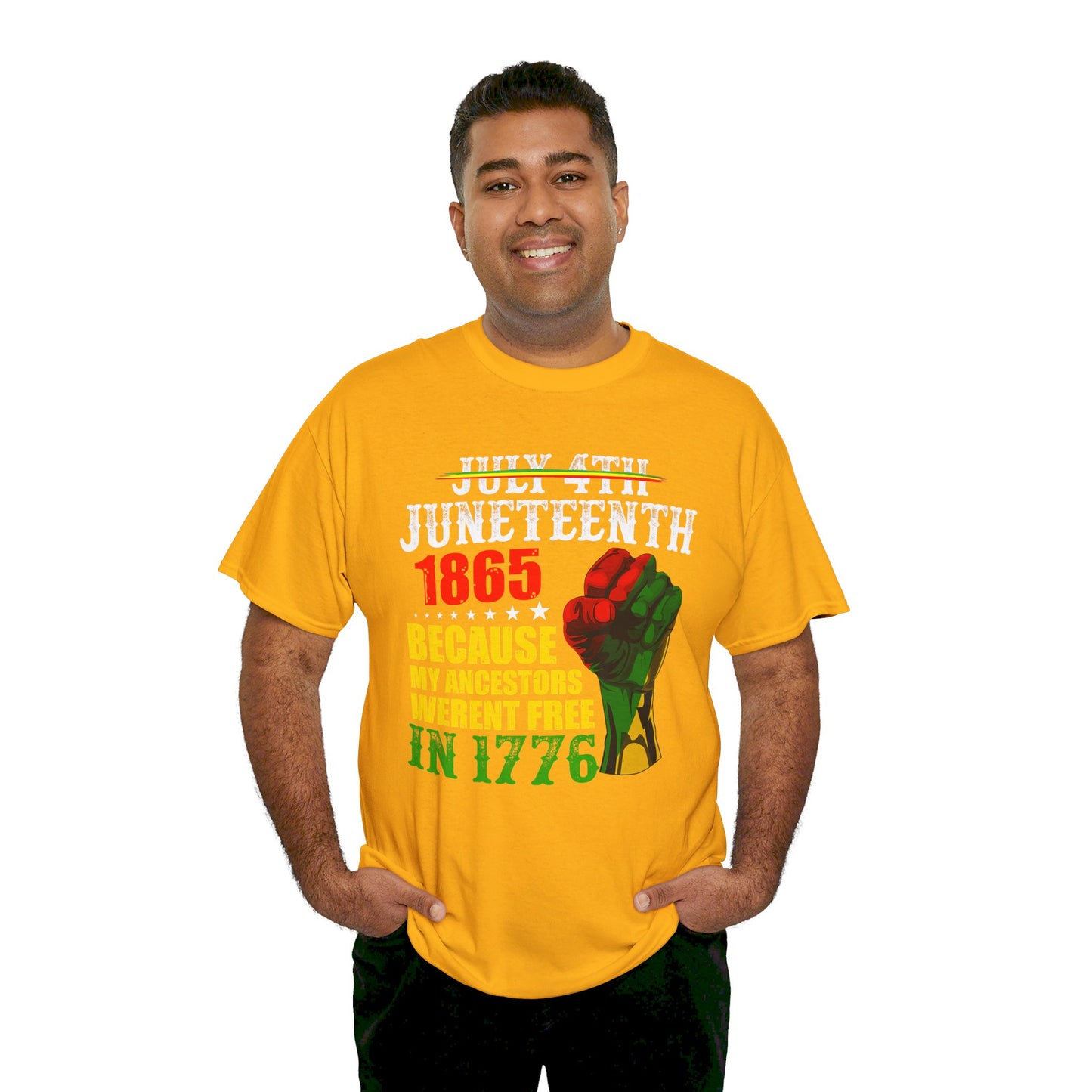 Juneteenth - Unisex Heavy Cotton Tee