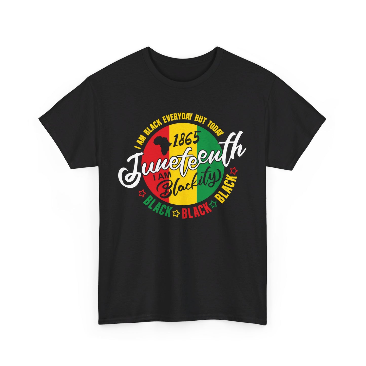 Juneteenth - Unisex Heavy Cotton Tee