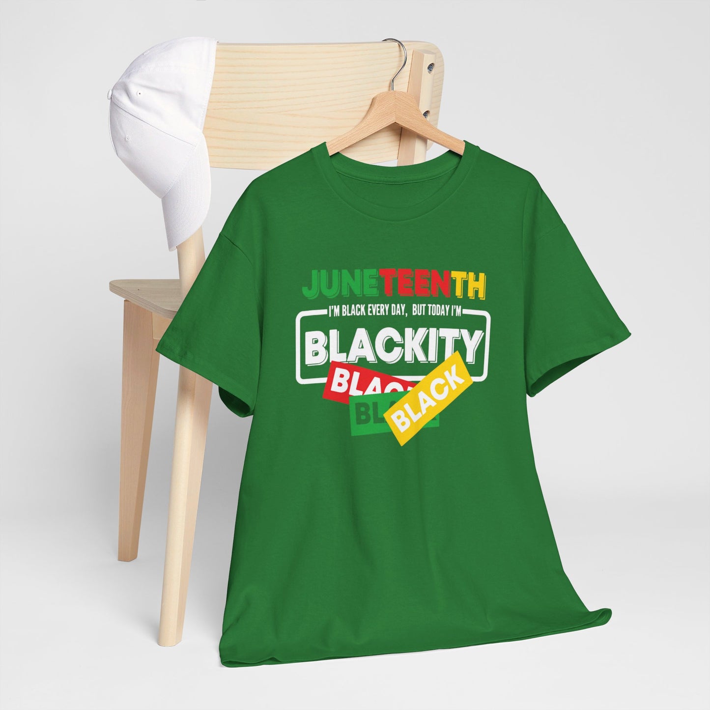 Juneteenth - Unisex Heavy Cotton Tee