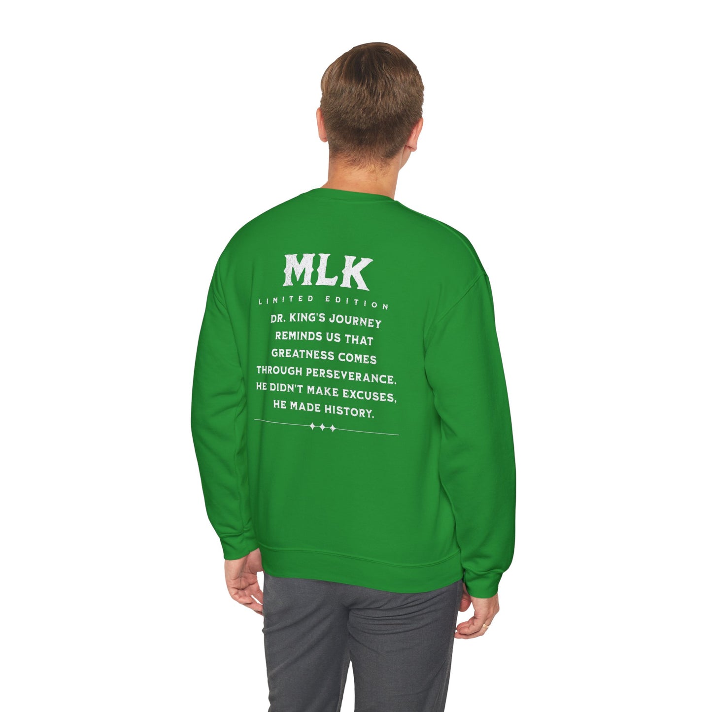 #MLK Unisex Cozy Heavy Blend™ Sweatshirt