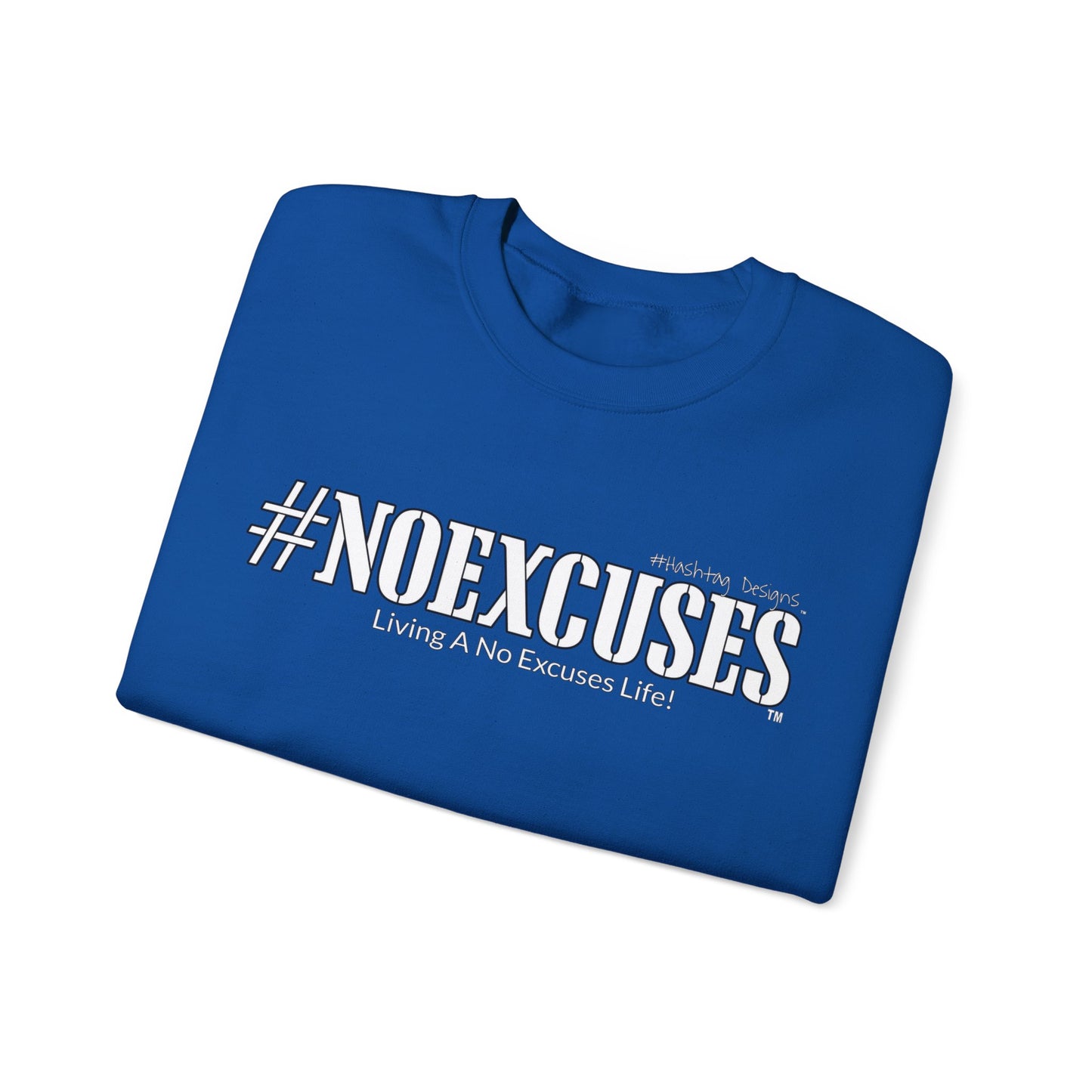 #NOEXCUSES Gildan Cozy Unisex Heavy Blend™ Sweatshirt