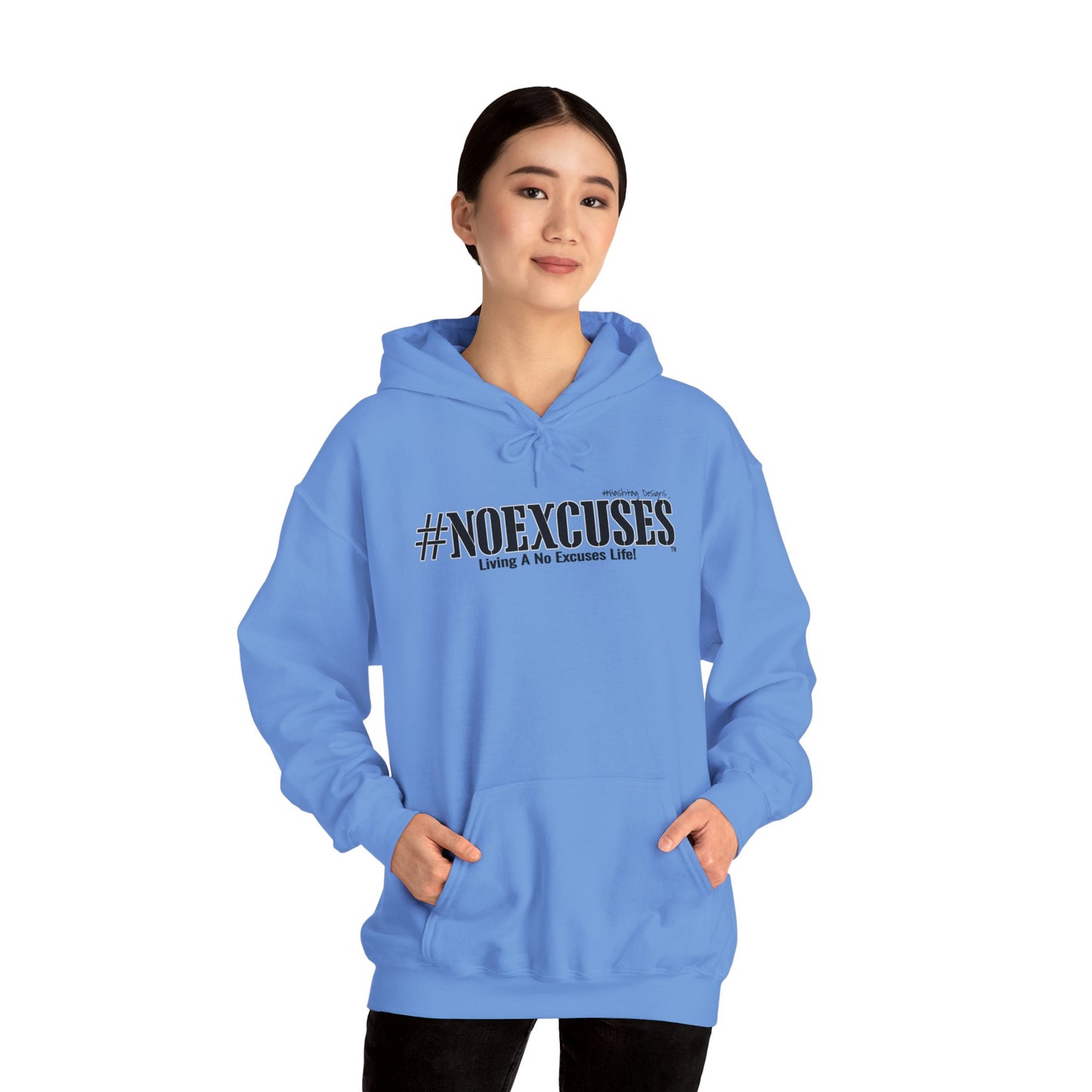 #NOEXCUSES Gildan Cozy Unisex Heavy Blend™ Hoodie