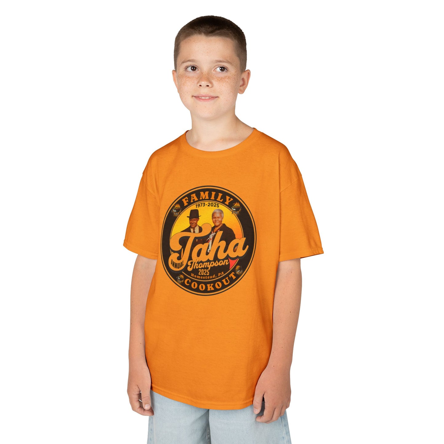 Taha Family Cookout Kids Tee