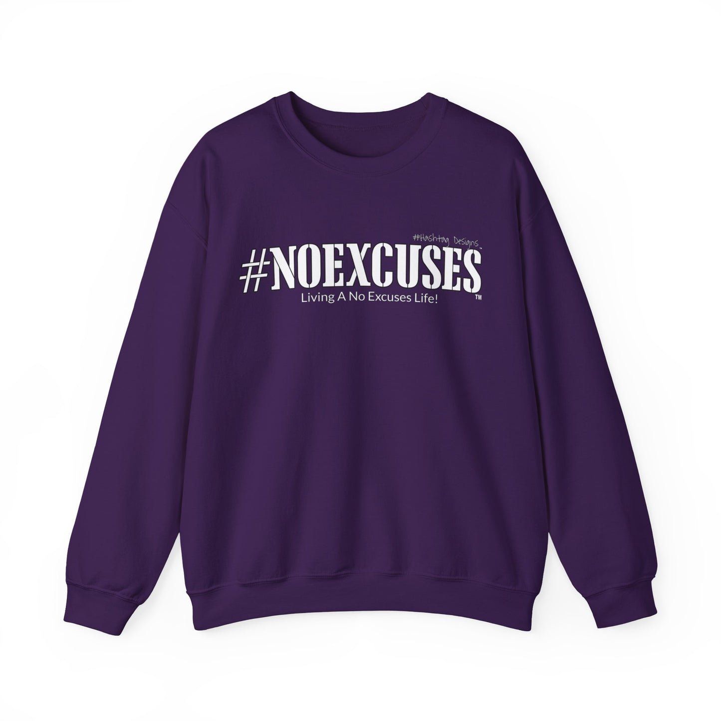 #NOEXCUSES Gildan Cozy Unisex Heavy Blend™ Sweatshirt