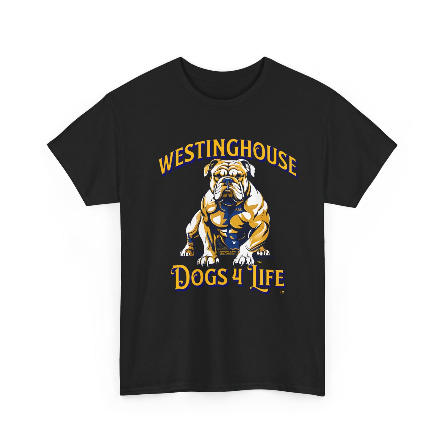 Dogs 4 Life2 Unisex Heavy Cotton Tee (up to 5XL)