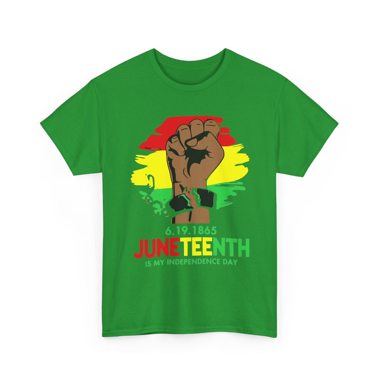 Juneteenth Unisex Tee - Fist Raised