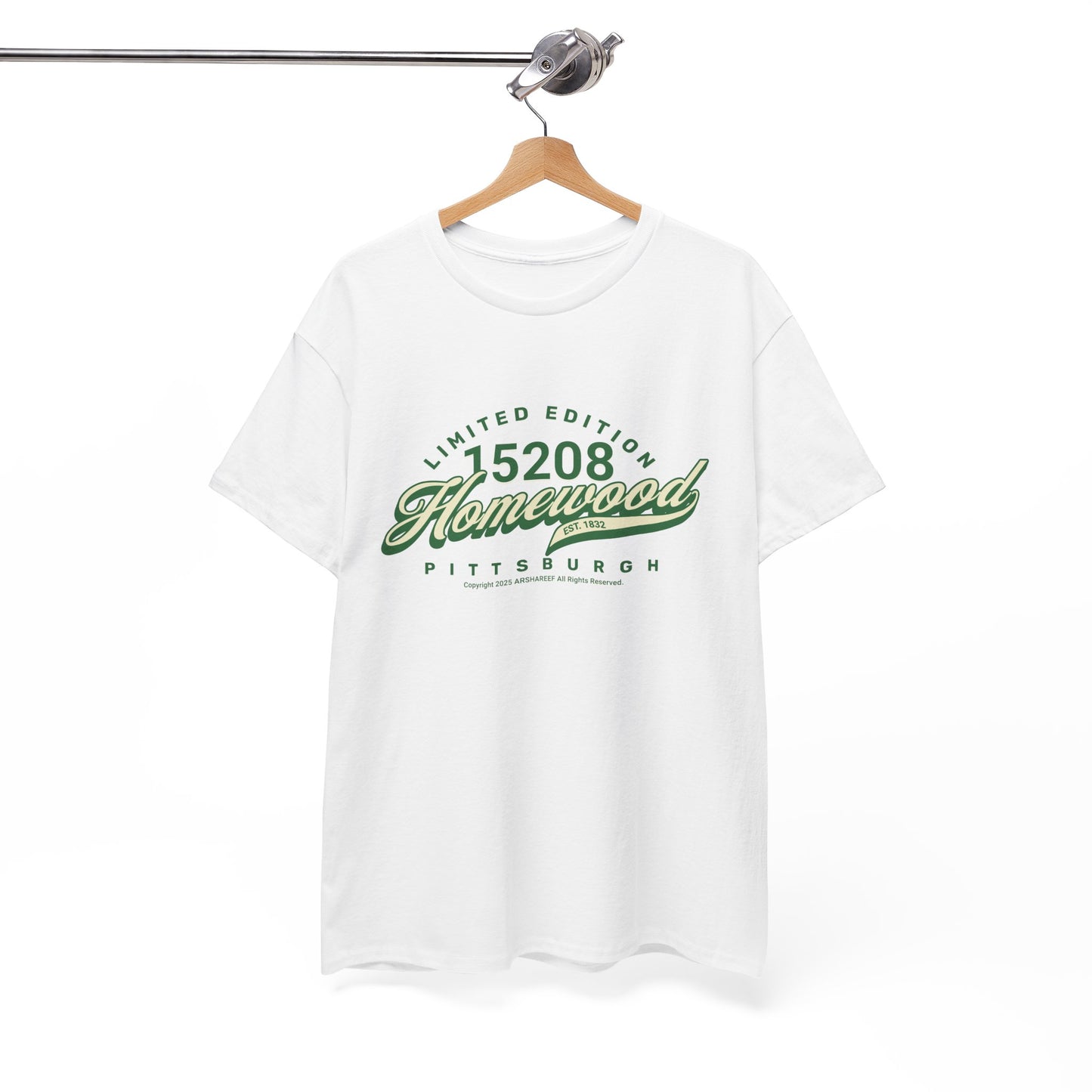 Limited Edition Homewood Unisex Tee