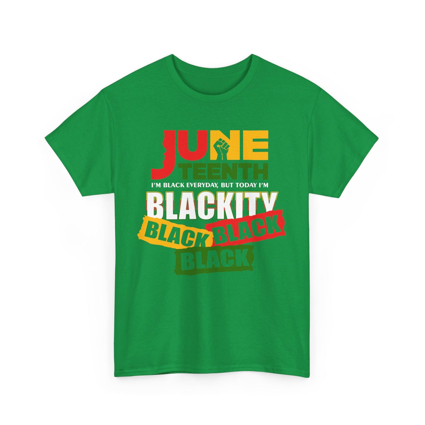 Juneteenth - Unisex Heavy Cotton Tee