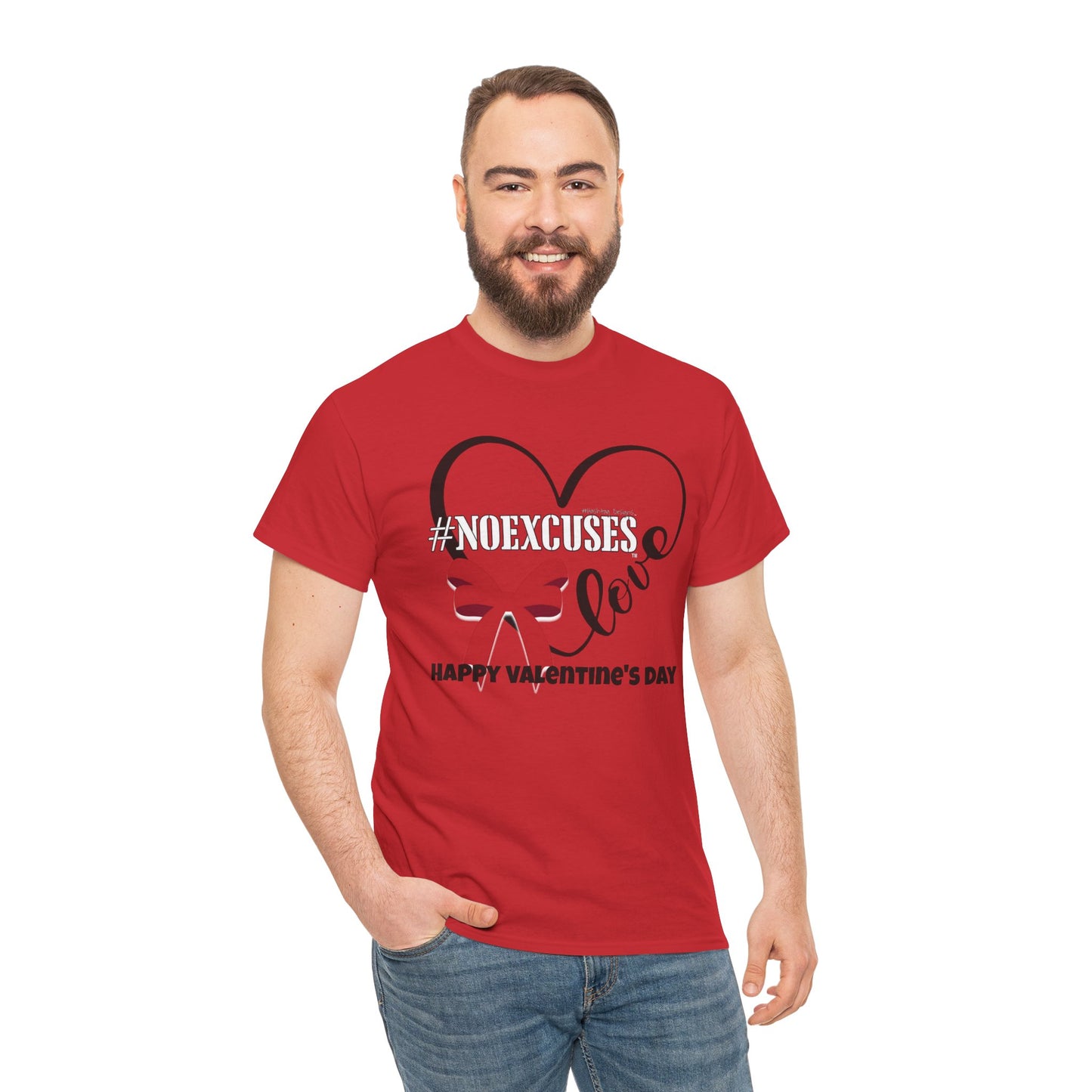 #NOEXCUSES VD Gildan Cotton Tee Shirt