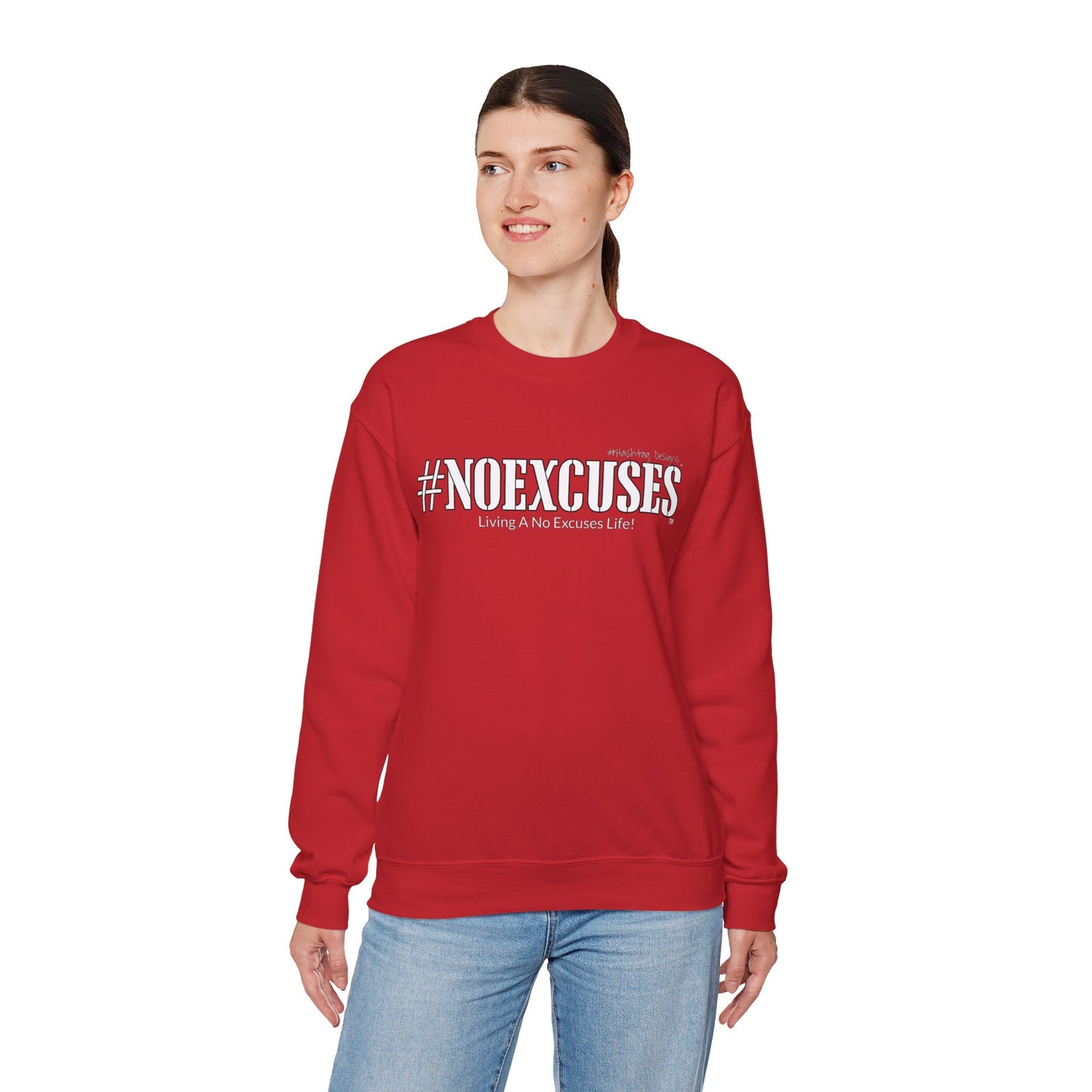 #NOEXCUSES Gildan Cozy Unisex Heavy Blend™ Sweatshirt