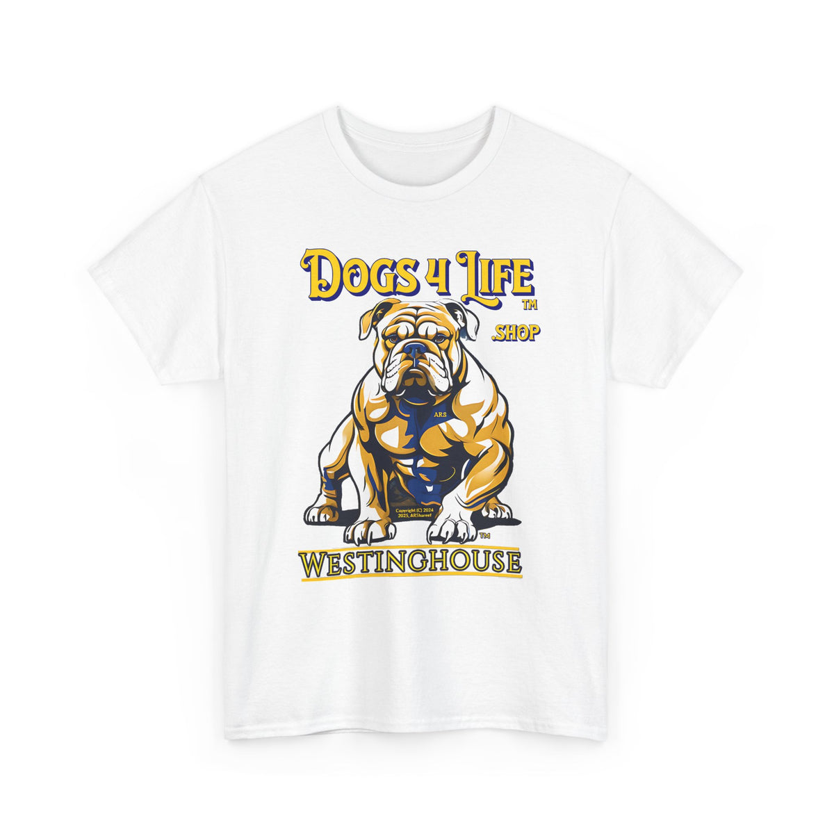 Dogs 4 Life (Original) Westinghouse T-Shirt