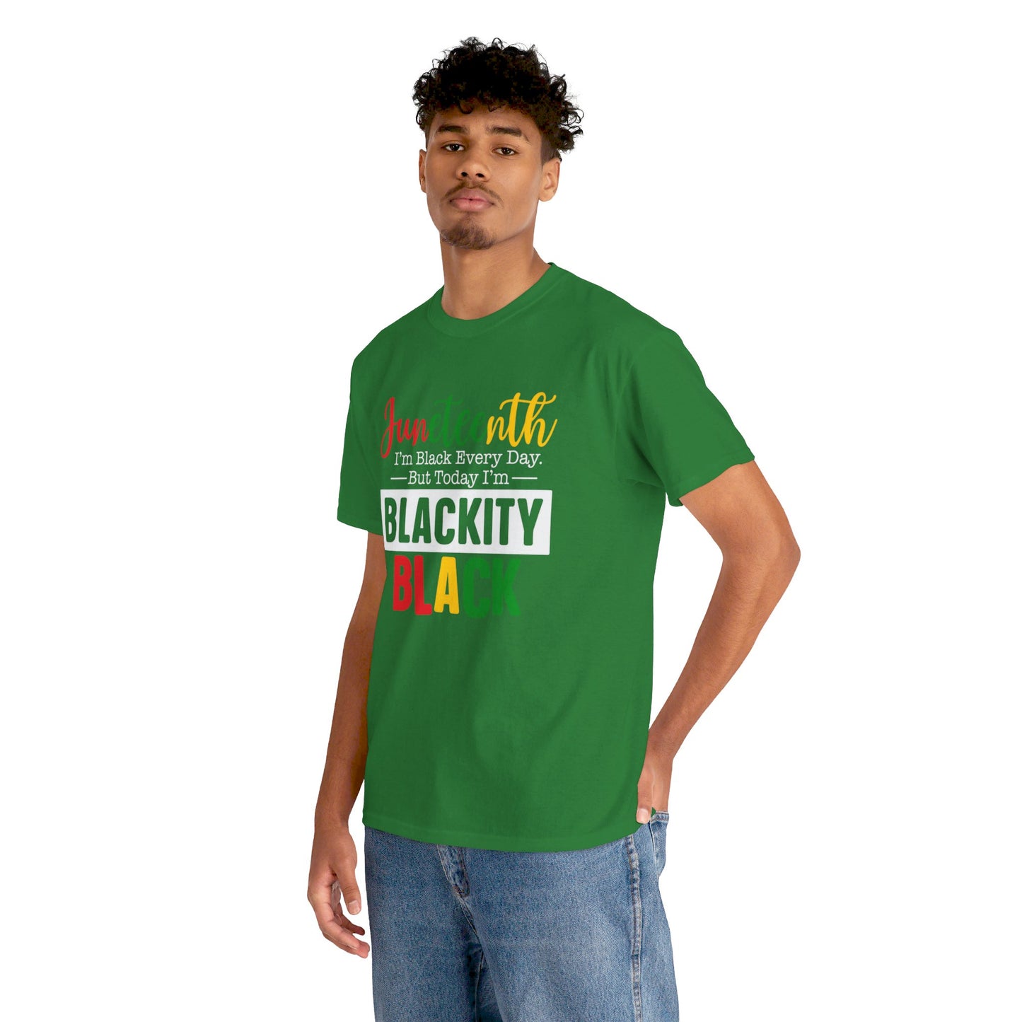 Juneteenth - Unisex Heavy Cotton Tee