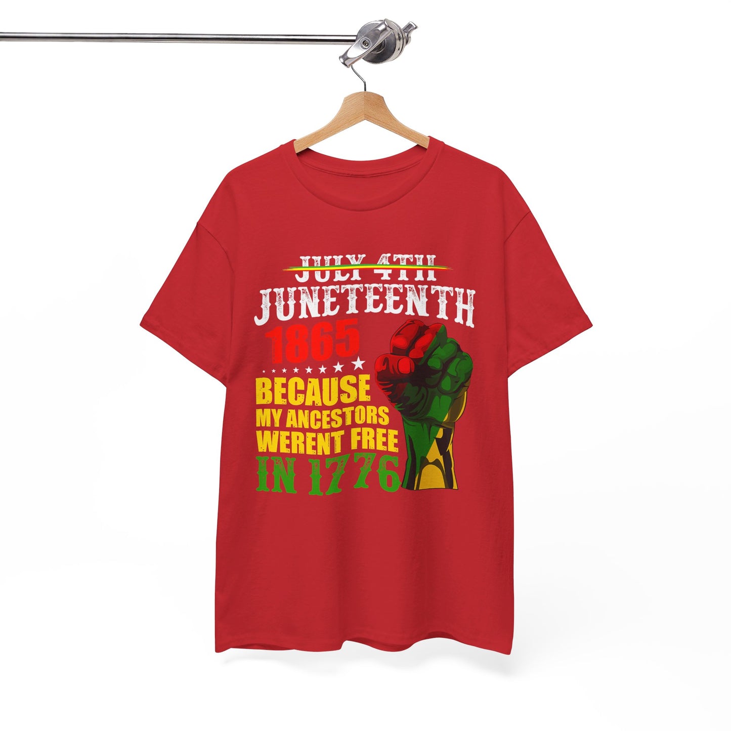 Juneteenth - Unisex Heavy Cotton Tee