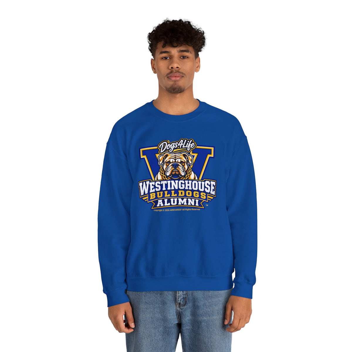 Westinghouse Bulldogs Alumni Crewneck Sweatshirt