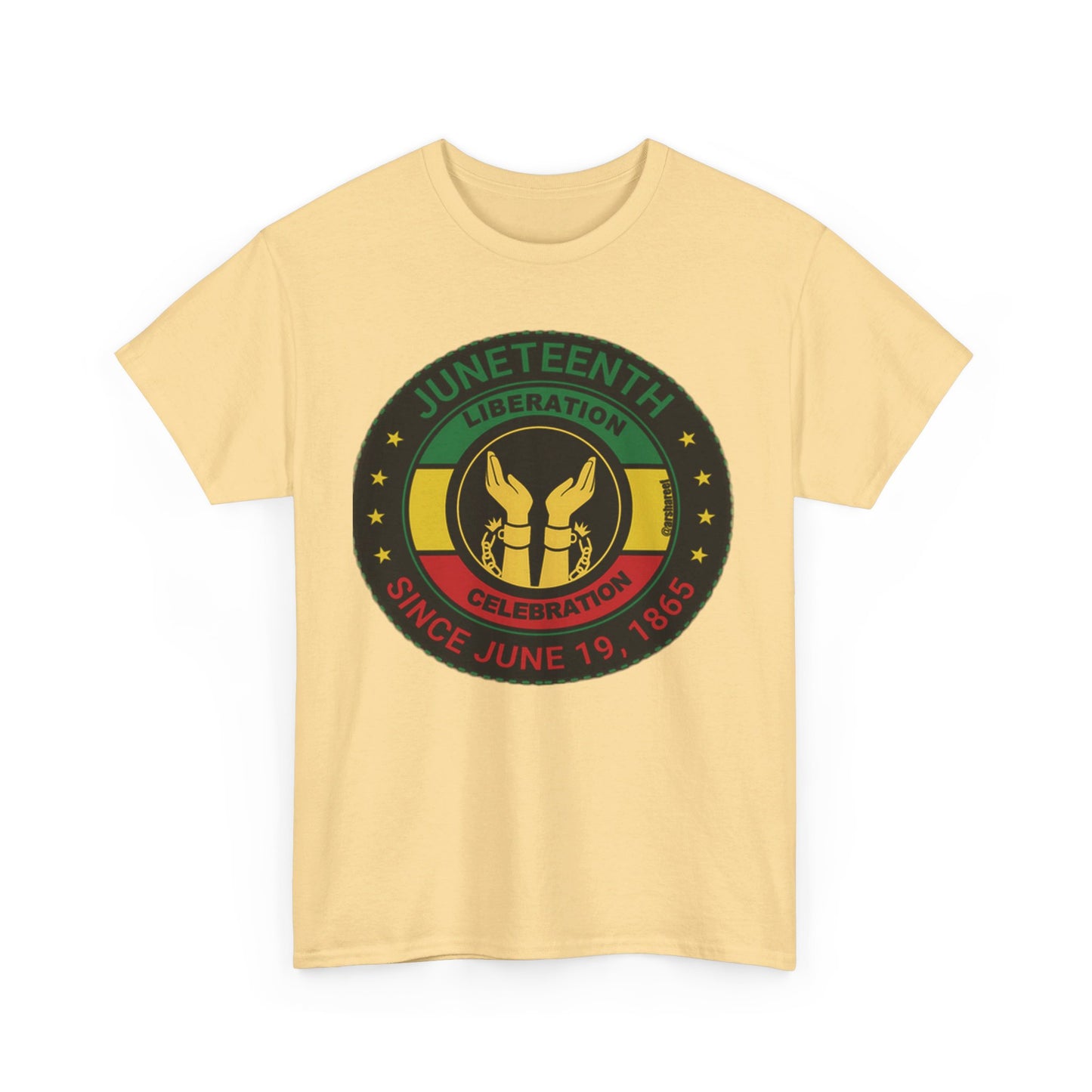 Juneteenth - Unisex Heavy Cotton Tee