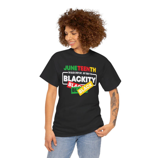 Juneteenth - Unisex Heavy Cotton Tee