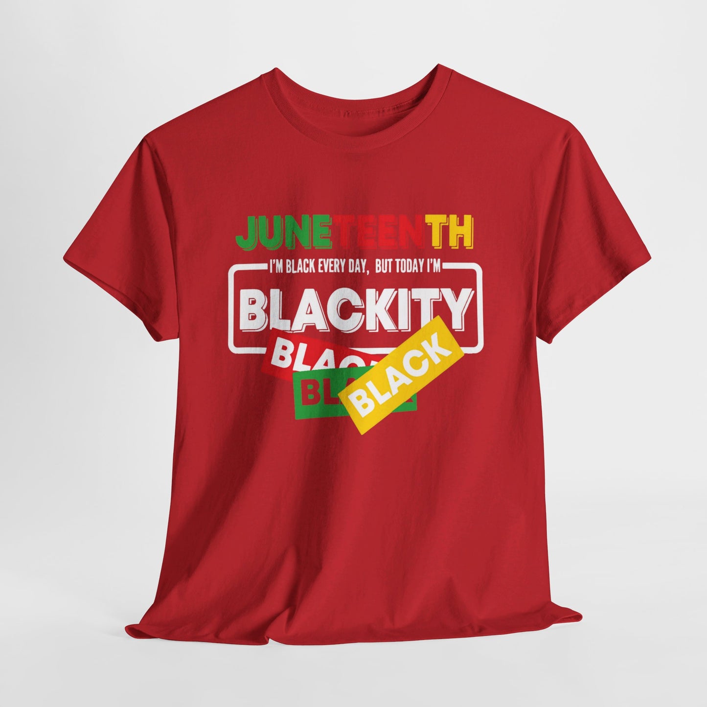 Juneteenth - Unisex Heavy Cotton Tee