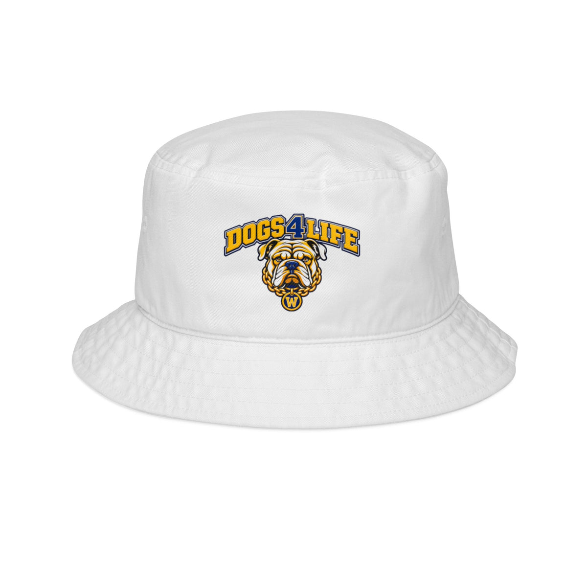 Dogs 4 Life W Medallion Bucket Hat