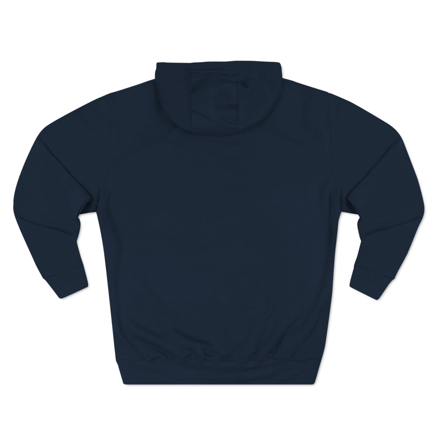 Never Give Up Lane Seven Three-Panel Fleece Hoodie