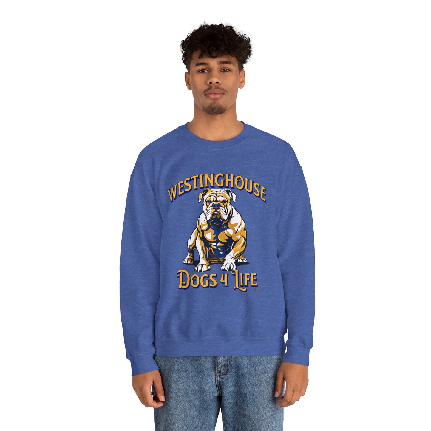 Dogs 4 Life2 Crewneck Sweatshirt