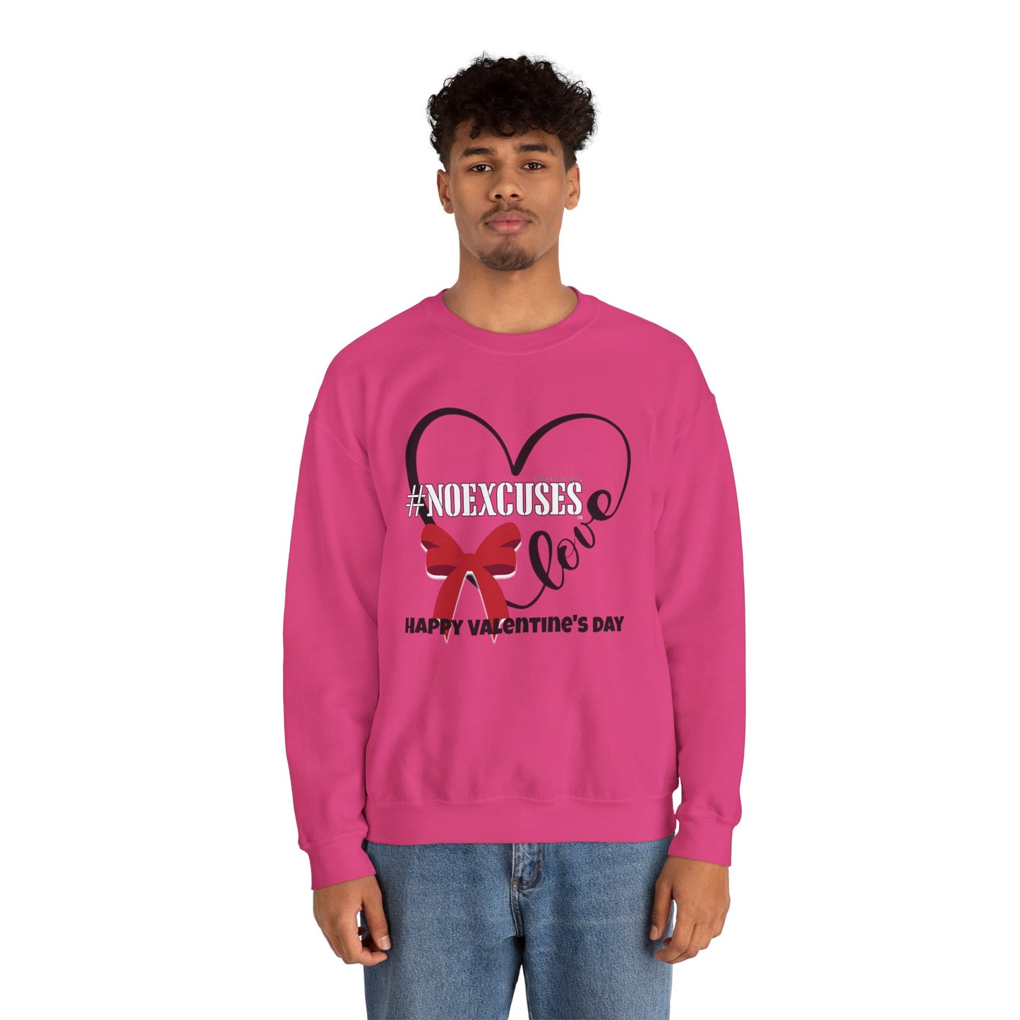#NOEXCUSES VD Cozy Gildan Unisex Sweatshirt
