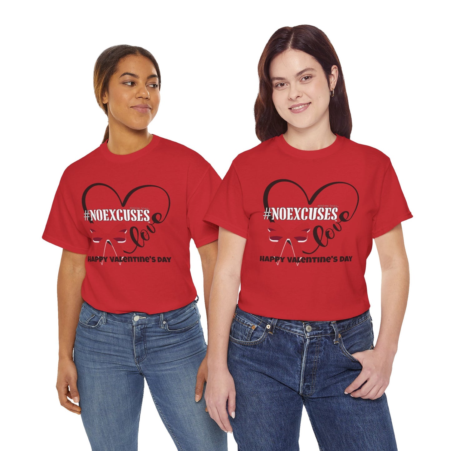 #NOEXCUSES VD Gildan Cotton Tee Shirt