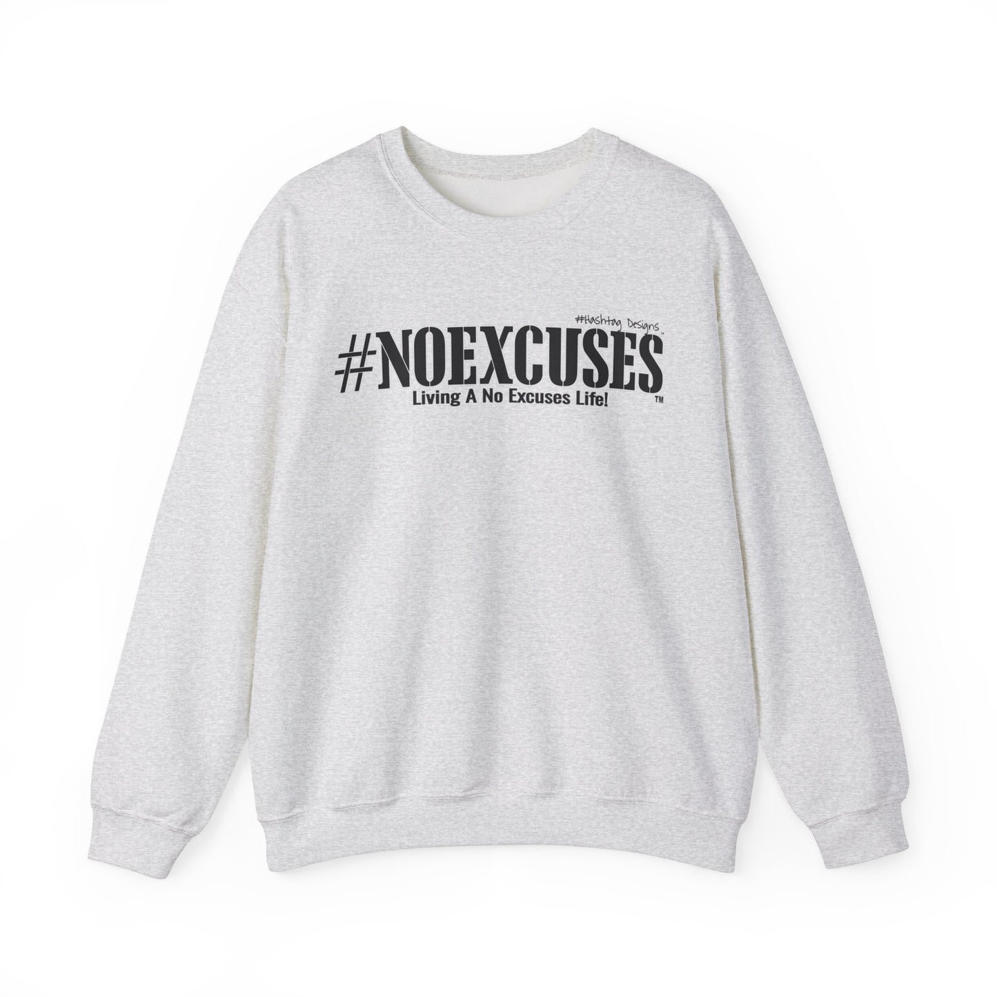 #NOEXCUSES Gildan Cozy Unisex Heavy Blend™ Sweatshirt