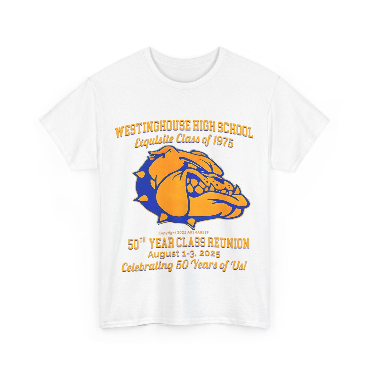 Westinghouse Exquisite Class of 75 - 50th Class Reunion T-Shirt