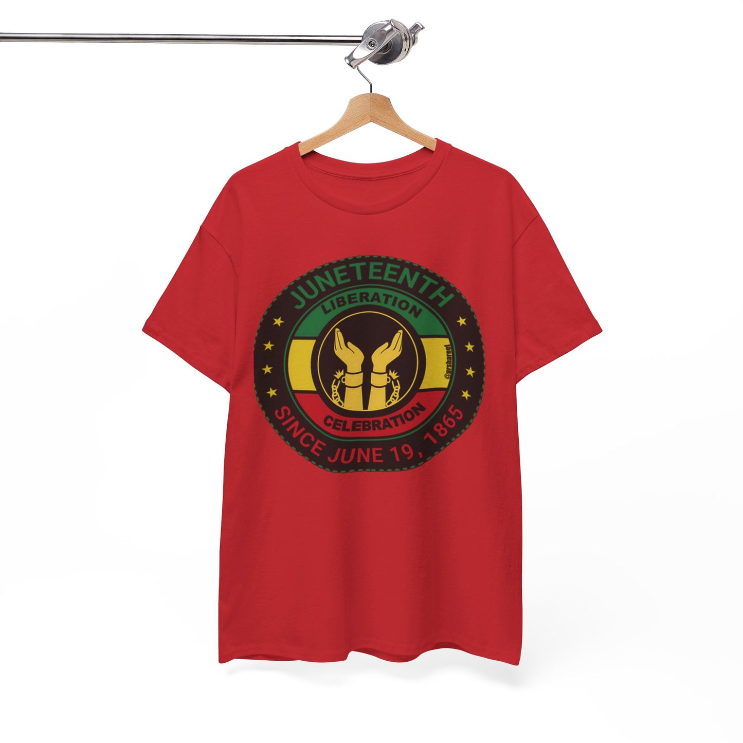 Juneteenth - Unisex Heavy Cotton Tee