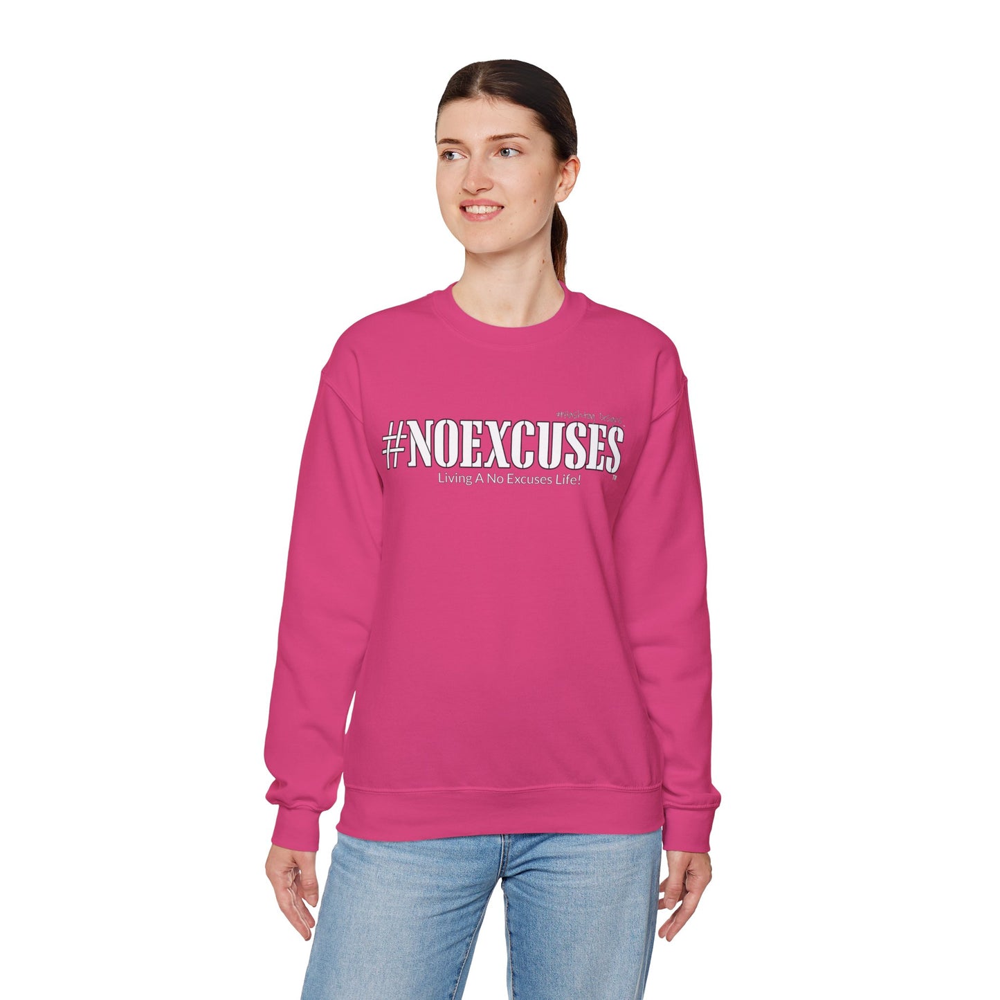 #NOEXCUSES Gildan Cozy Unisex Heavy Blend™ Sweatshirt
