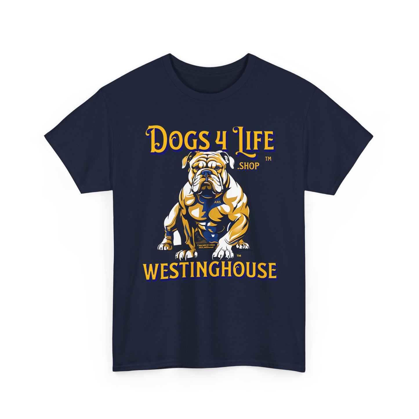 Dogs 4 Life3 Unisex Heavy Cotton Tee (up to 5XL)