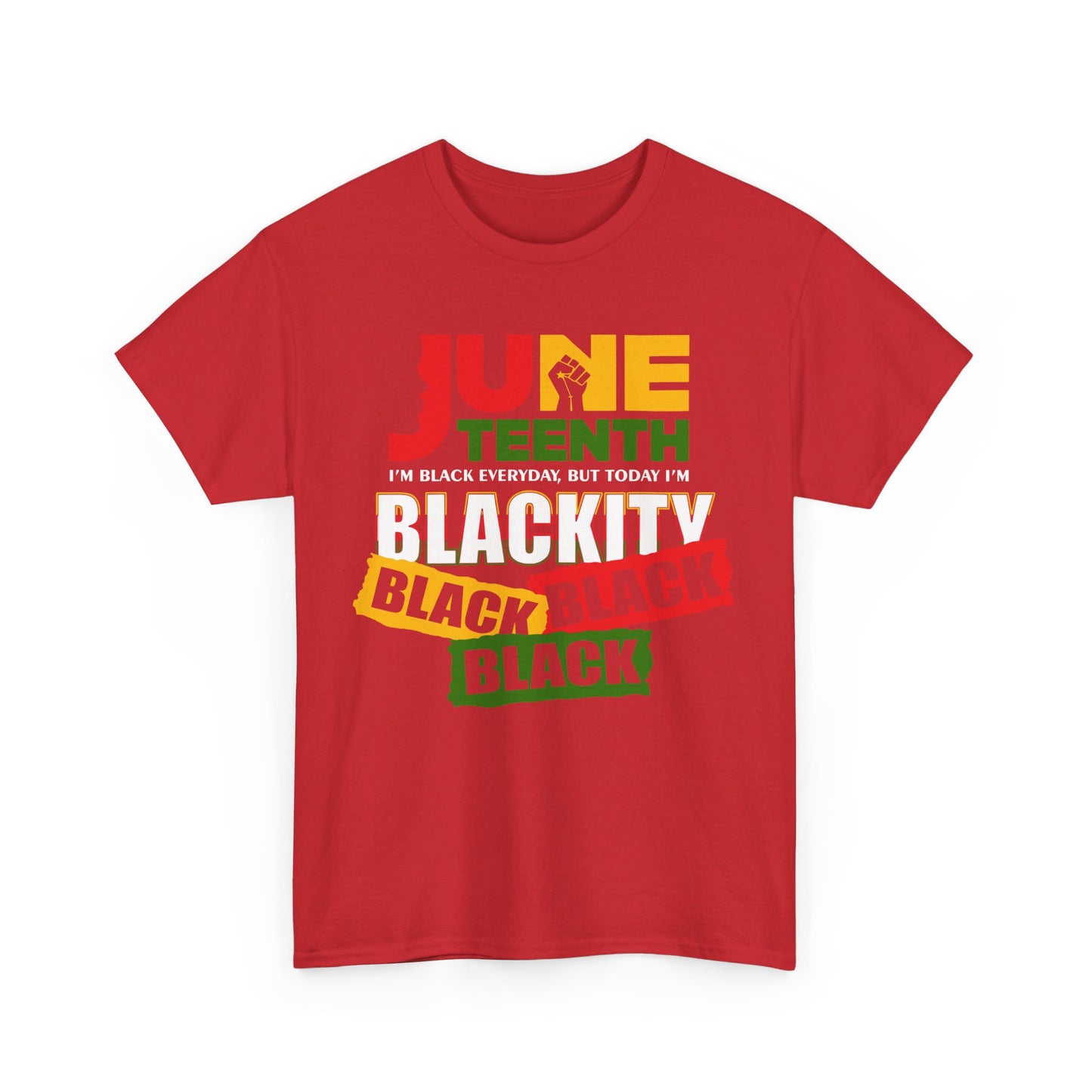 Juneteenth - Unisex Heavy Cotton Tee