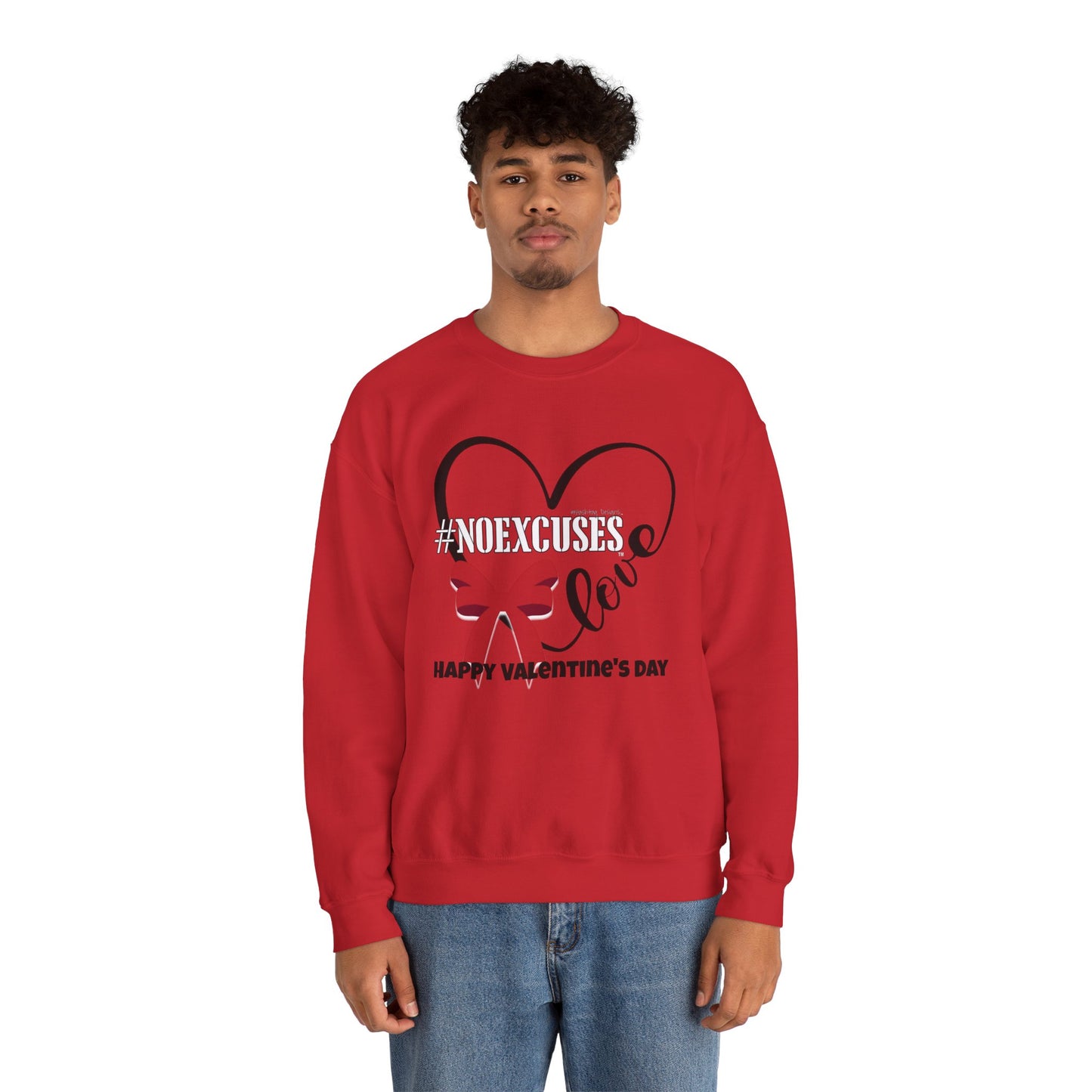 #NOEXCUSES VD Cozy Gildan Unisex Sweatshirt