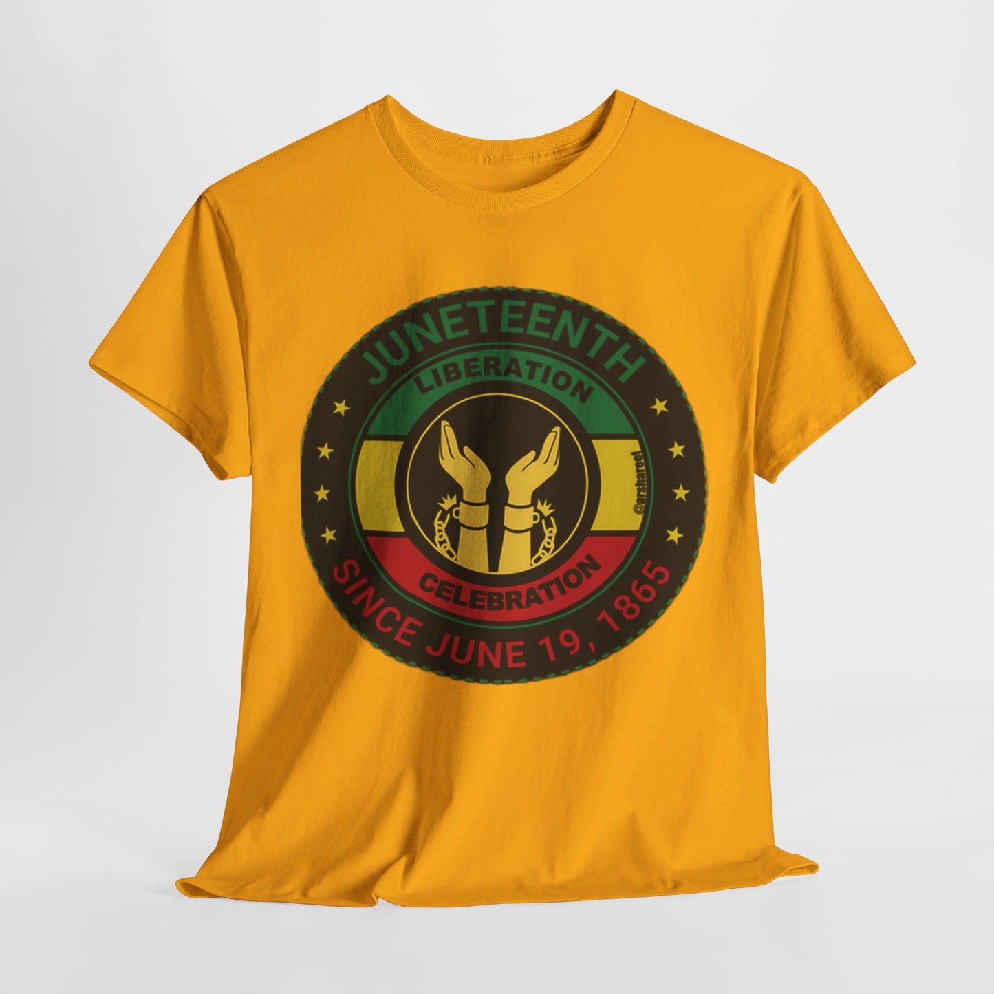 Juneteenth - Unisex Heavy Cotton Tee