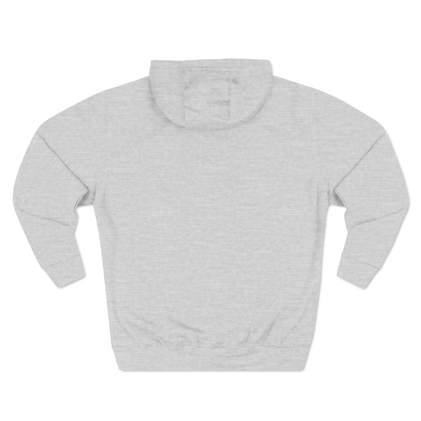 Never Give Up Lane Seven Three-Panel Fleece Hoodie