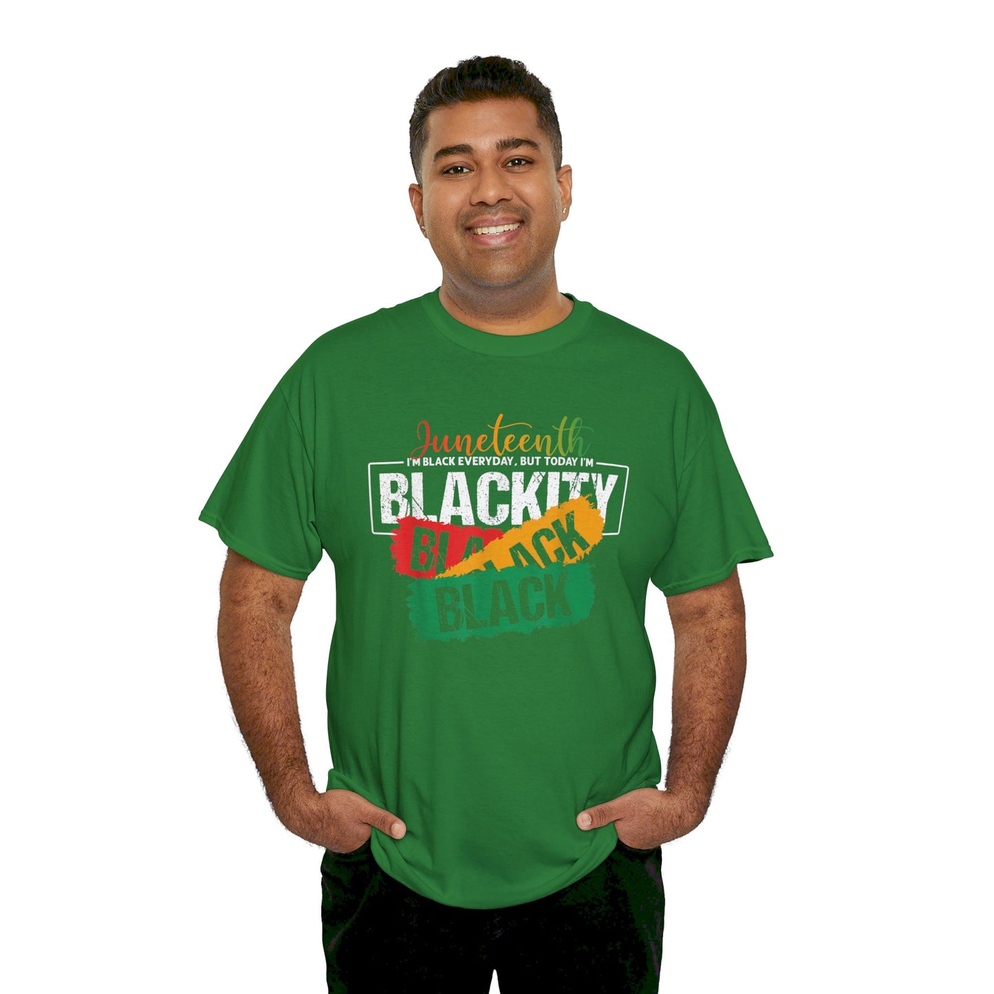 Juneteenth - Unisex Heavy Cotton Tee