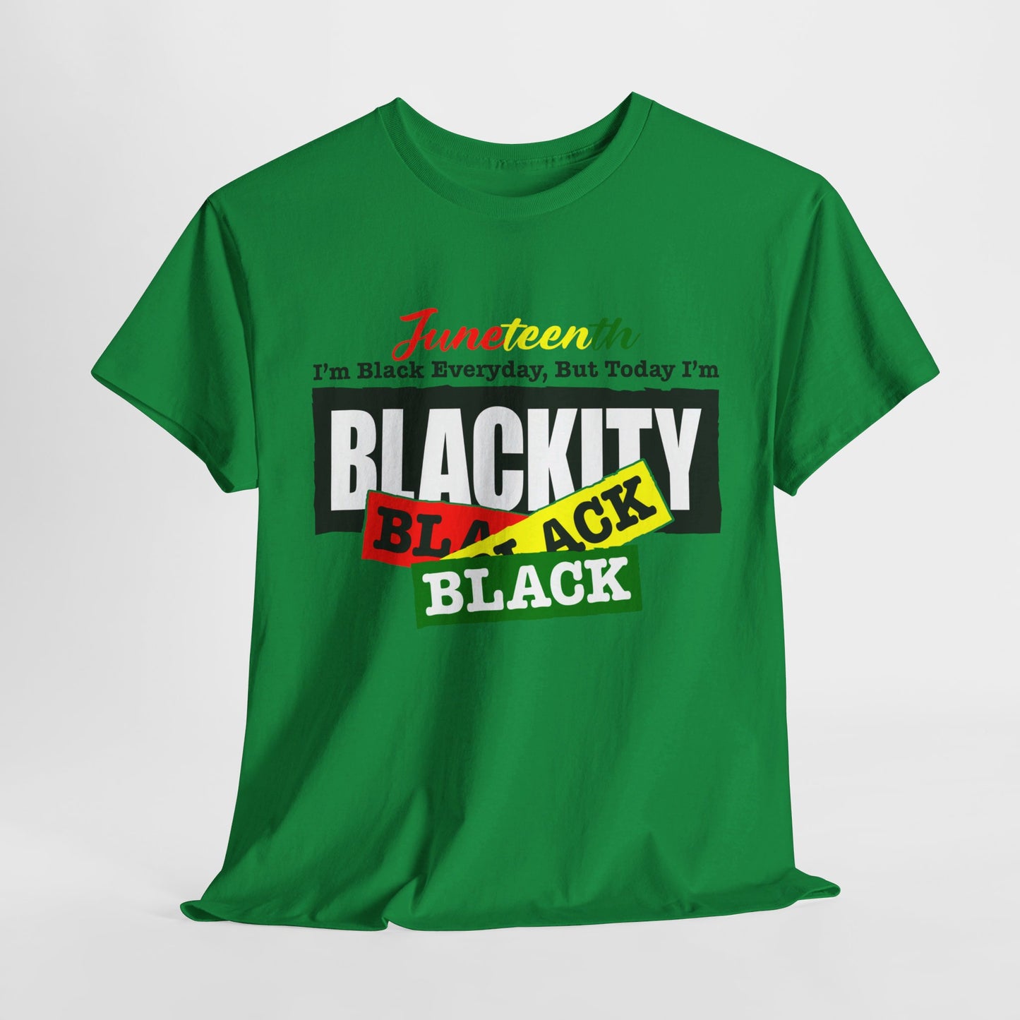 Juneteenth - Unisex Heavy Cotton Tee