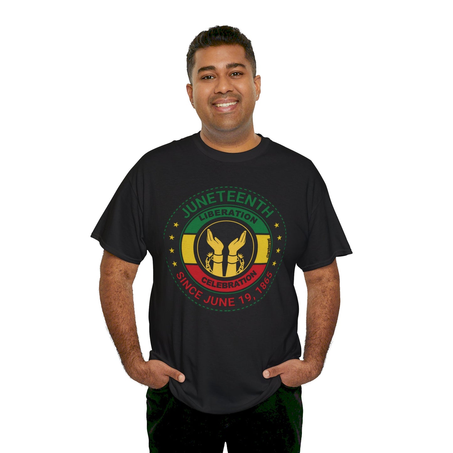 Juneteenth - Unisex Heavy Cotton Tee