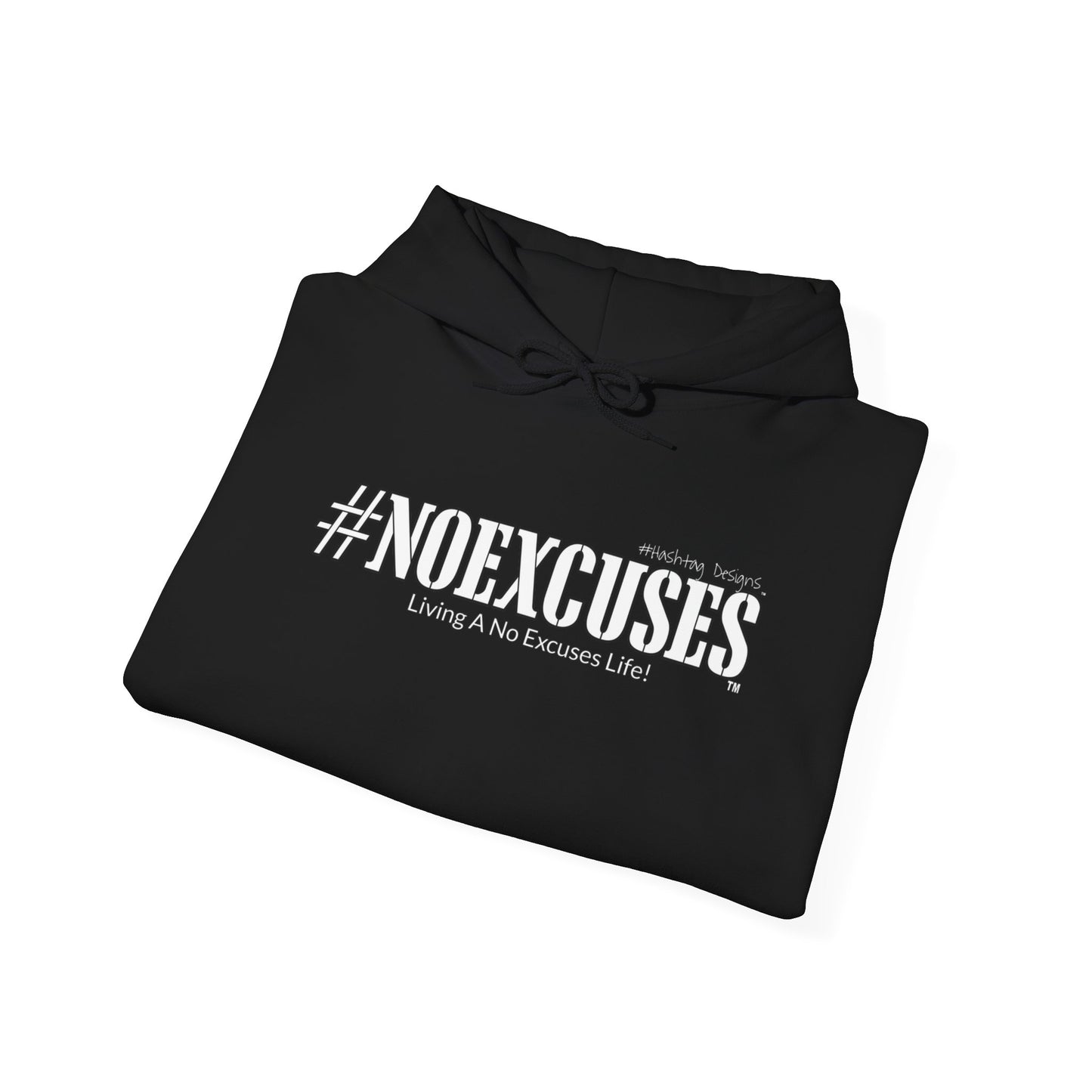 #NOEXCUSES Gildan Cozy Unisex Heavy Blend™ Hoodie
