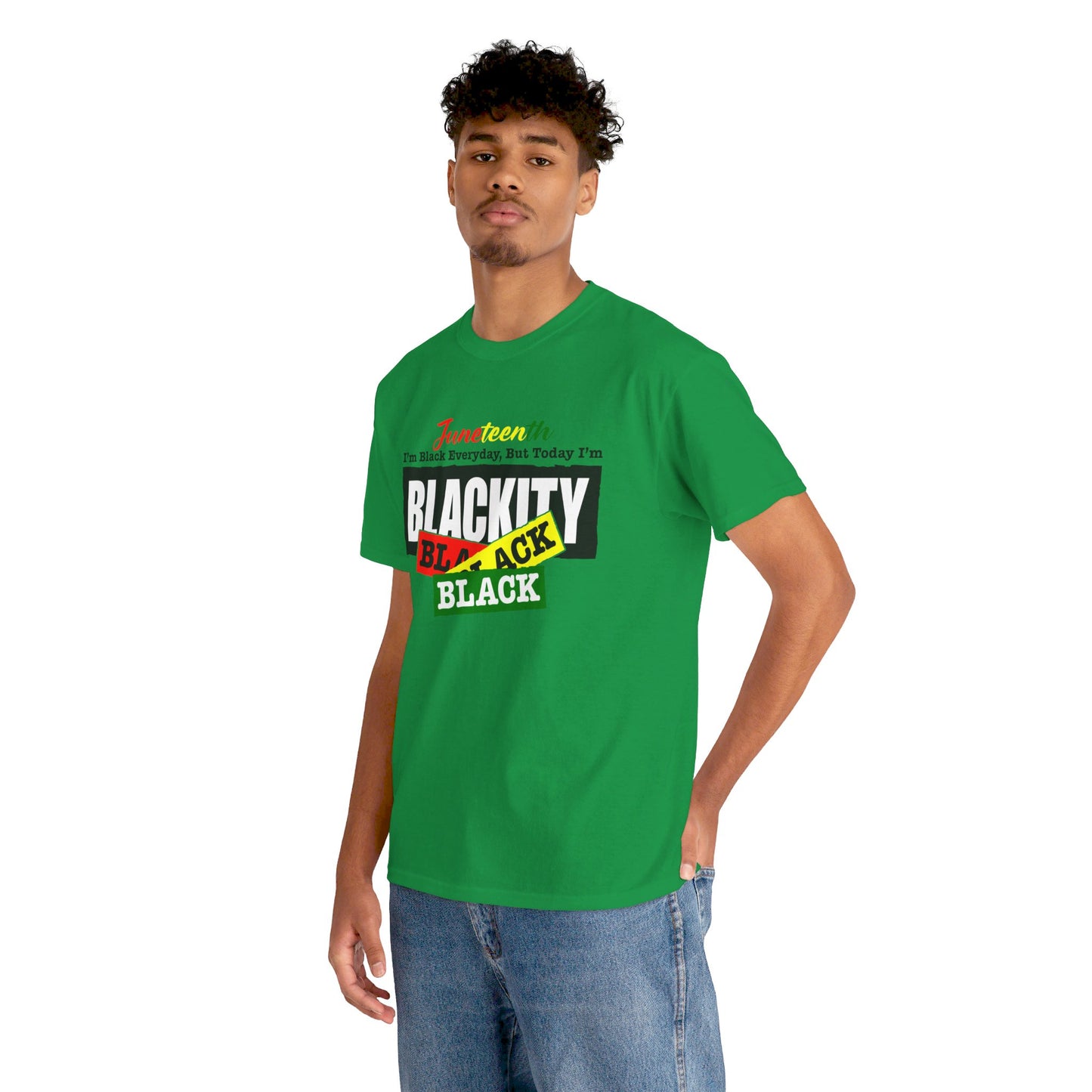 Juneteenth - Unisex Heavy Cotton Tee
