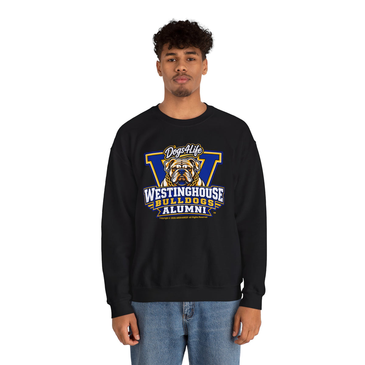 Westinghouse Bulldogs Alumni Crewneck Sweatshirt