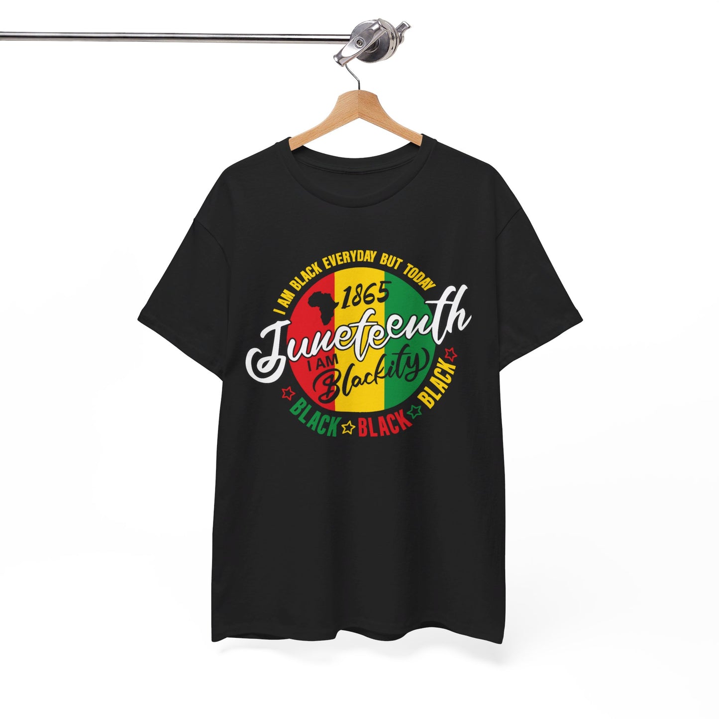 Juneteenth - Unisex Heavy Cotton Tee