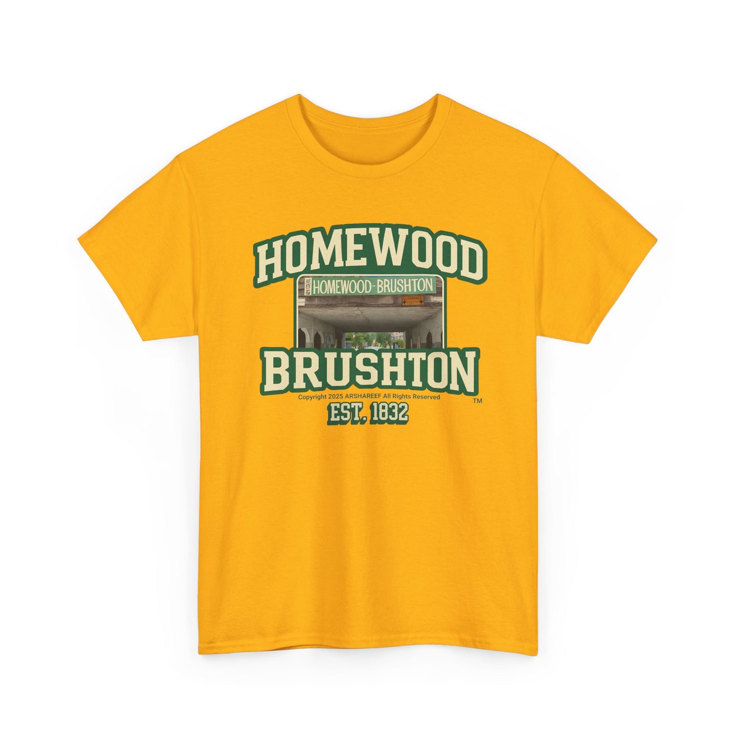 Pittsburgh Homewood-Brushton Unisex Tee