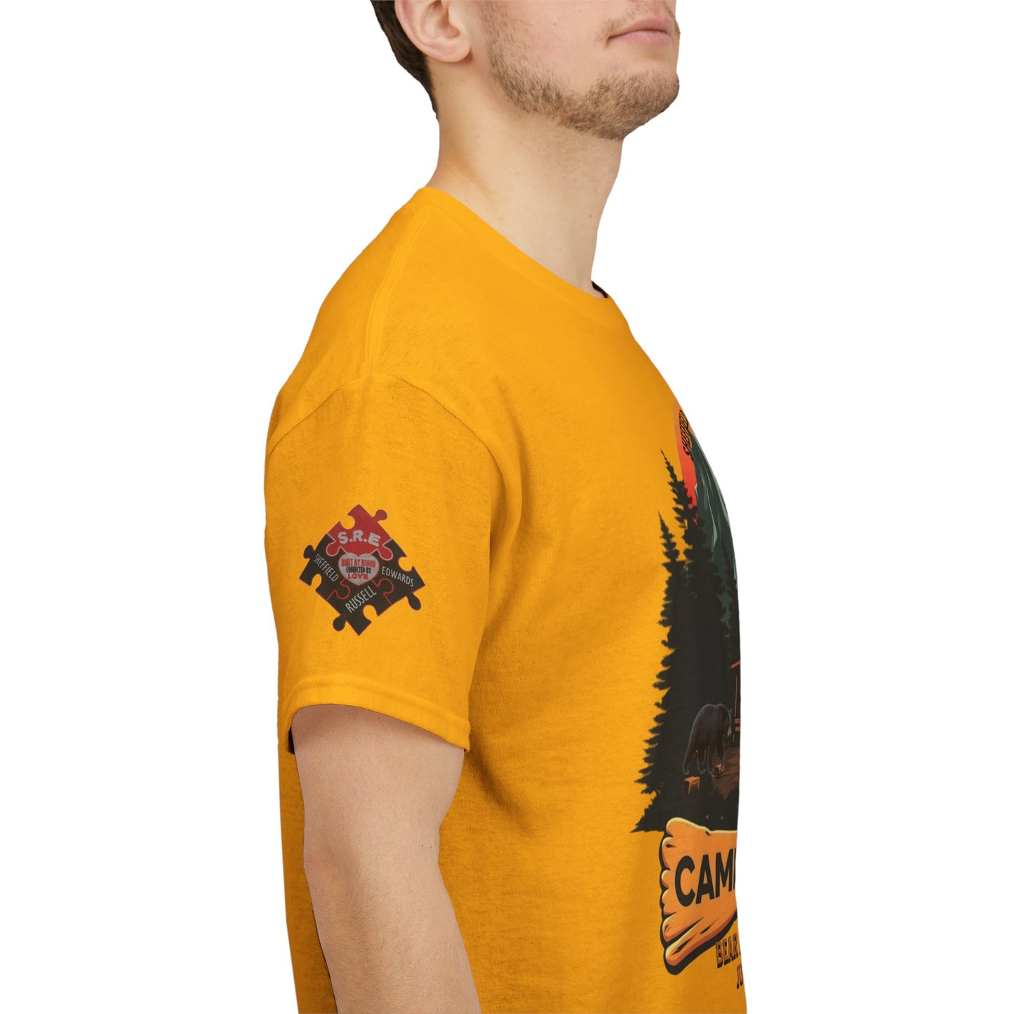 Camp Sheffield Family Reunion Unisex Tee