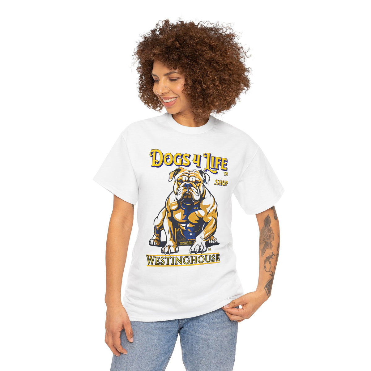 Dogs 4 Life (Original) Westinghouse T-Shirt