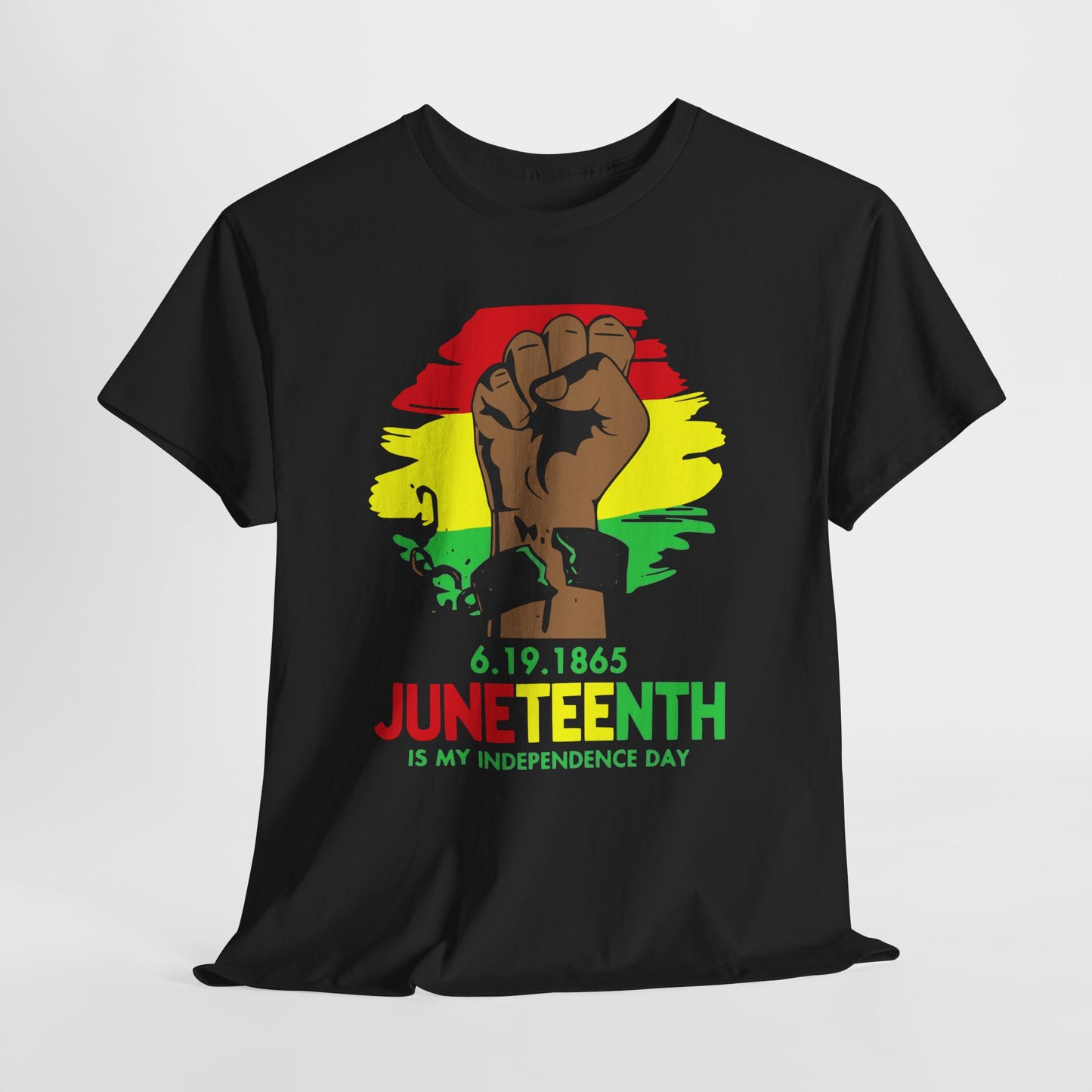 Juneteenth Unisex Tee - Fist Raised