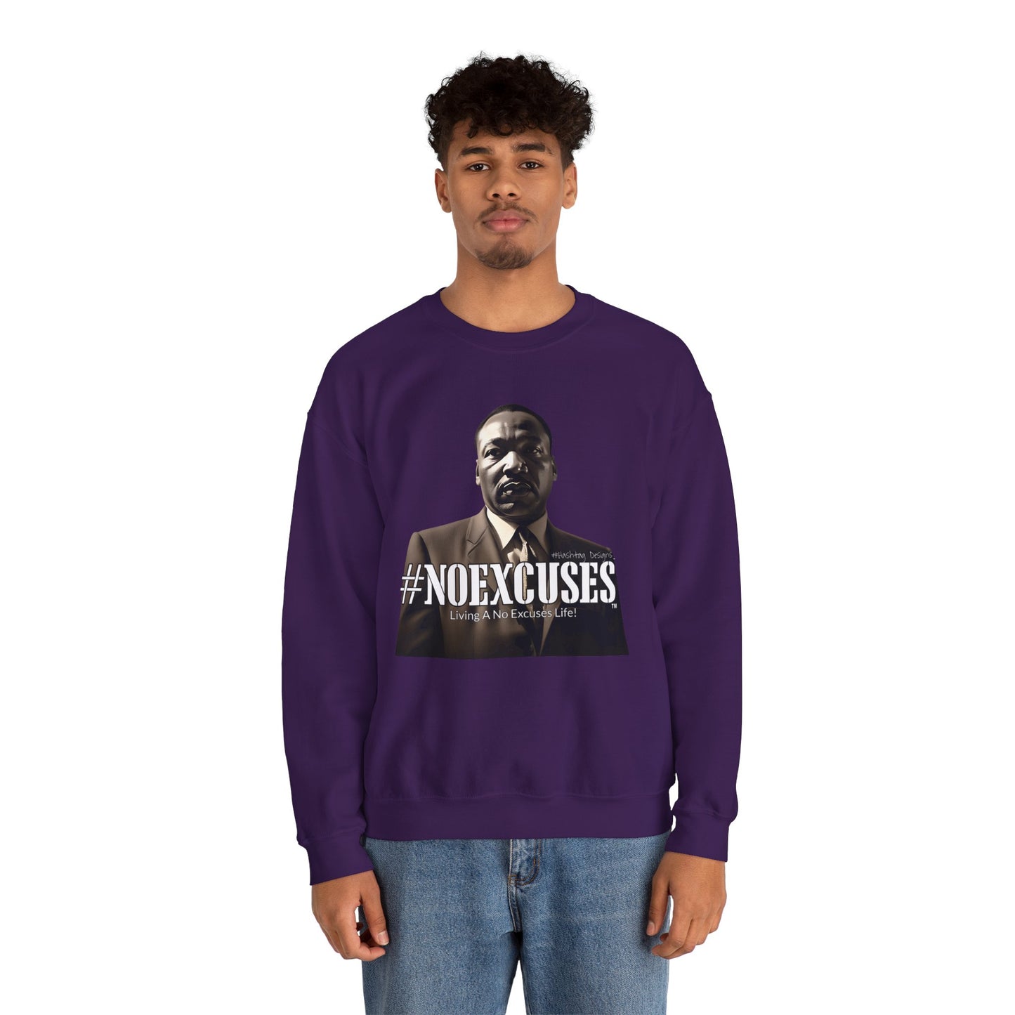 #MLK Unisex Cozy Heavy Blend™ Sweatshirt